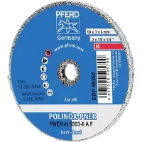 PFERD TOOLS 44691005 Schuurwiel 50 mm 10 stuk(s)
