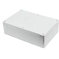 Hammond Electronics 1555 PC 1555X2GY Universele behuizing Polycarbonaat Grijs 1 stuk(s)