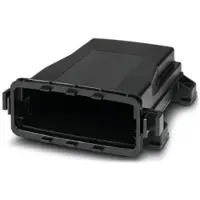 Phoenix Contact ECS-B-122X169-L-UV1-NV 2230001 Elektronicabehuizing 170 x 176 x 64 PC Zwart (RAL 9005) 5 stuk(s)