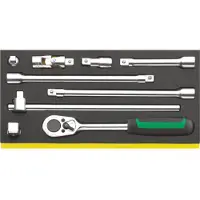 Stahlwille TCS 1/2-512/9 96830603 Dopsleutelset