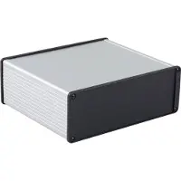 Hammond Electronics 1457U1601E Universele behuizing 160 x 165 x 55 Aluminium Transparant 1 stuk(s)
