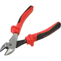 Toolcraft TO-7339077 Kracht-zijkniptang Werkplaats Met facet 180 mm