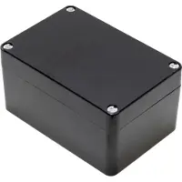 Hammond Electronics 1590ZGRP082BK Universele behuizing 110 x 75 x 55 Polyester Zwart 1 stuk(s)