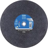 PFERD TOOLS 100 T 350-3,8 Q SG RAIL STEEL/25,4 66323663 Doorslijpschijf recht 350 mm 10 stuk(s) Getemperd staal, Staal