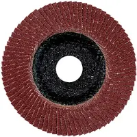 Metabo 624398000 Lamellenschijf Boordiameter 22.23 mm Korrelgrootte (num) 120 10 stuk(s)