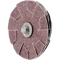 PFERD TOOLS 42865408 KS 50-4 A 80 Kussenslijper Diameter 50 mm Korrelgrootte (num) 80 Aluminium, Koper, Messing, Grijs/grauw sferoïdisch gietijzer, Kneedbaar,