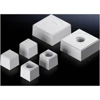 Rittal AX 2580.000 Dicht-inzetstuk Slagvast Kunststof Grijs 10 stuk(s)