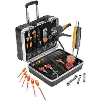 Weidmuller TOP CASE INSTA Gereedschapskoffer (gevuld) Electricien (b x h x d) 465 x 255 x 352 mm