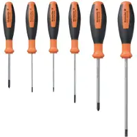 Weidmuller SD SET S2.5-5.5/PH1/2 Schroevendraaierset Plat, Kruiskop Phillips