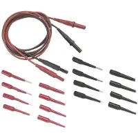 Pomona Electronics 6481 1780535 Adapterset voor teststekkers Bananenstekker 1 set(s)