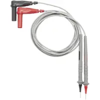 Pomona Electronics 6342 1633153 Probe-set Veercontact CAT II 1000 V Rood, Zwart 1 stuk(s)