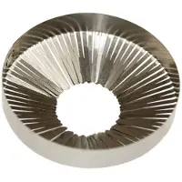 Wiska 10102532 EMV-S 32 Kontaktfedereinsatz Contactveerelement Slagvast M32 M32 Metaal Natuur 5 stuk(s)