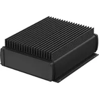 Bopla ABPH 1600-0200 KWL ALUBOS_SET 84416200.HMT1 Flenskoellichaambehuizing 190 x 190 x 80 Aluminium Zwart (RAL 9005) 1 stuk(s)