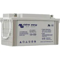 Victron Energy Gel Deep-Cycle BAT412126101 Loodaccu 12 V 265 Ah Loodgel (b x h x d) 520 x 233 x 268 mm M8-schroefaansluiting Onderhoudsvrij, Geringe