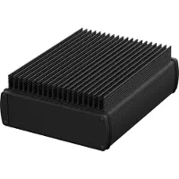 Bopla ABPH 1600-0200 K ALUBOS_SET 84516200.HMT1 Koellichaambehuizing 169 x 200 x 52 Aluminium Zwart (RAL 9005) 1 stuk(s)