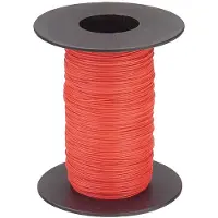 Donau Elektronik 110-0-100 Draad 1 x 0.04 mm² Rood 100 m