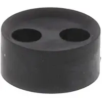 Wiska 10102743 MFD 32/02/080 Meervoudig dicht-inzetstuk Slagvast, Met trekontlasting M32 M32 Kunststof Zwart (RAL 9005) 25 stuk(s)