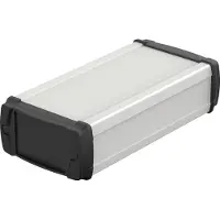Bopla ELPH 840-0150 ECOLINE_SET 83846150.HMT1 Profielbehuizing 80 x 150 x 42 Aluminium, ABS Natuur, Zwart (RAL 9005) 1 stuk(s)