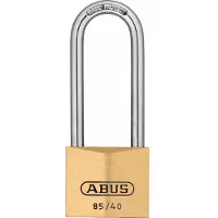 ABUS Cilinderhangslot | breedte slotlichaam 40 mm | messing verschillendsluitend | 1 stuk - 80636 80636