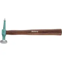 Stahlwille 10800 SCHLICHT- UND SPITZHAMMER 70130007 Uitdeukhamer 357 g 1 stuk(s)