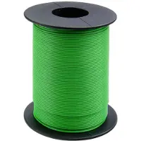 Donau Elektronik 125-S50-4 Draad 1 x 0.25 mm² Groen 50 m