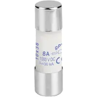 Weidmuller 2783220000 FUSE 10X38 8A 1000 VDC GPV Buiszekering (Ø x l) 10.3 mm x 38 mm 8 A 1000 V/DC gPV Inhoud 10 stuk(s)