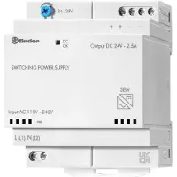Finder schakelende voeding, netvoeding en spanningsomvormer, universeel, 68 W, wit (78.60.1.230.2402)