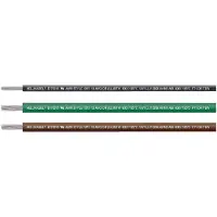 HELU 60502-305 Enkele ader UL-CSA 1 x 1.31 mm² Blauw 305 m