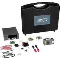 Joy-It Labvoeding, regelbaar 0 - 50 V 0 - 15 A 750 W Schroefklem, USB, Bluetooth Op afstand bedienbaar, Programmeerbaar, Smal model Aantal uitgangen: 1 x