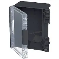 Bopla B 233016 PC-V0-G 7024 Bocube 96028574 Outdoorbehuizing 239 x 300 x 160 Polycarbonaat (V0) Grafietgrijs (RAL 7024) 1 stuk(s)