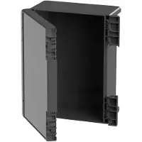 Bopla B 273616 ABS-7024 Bocube 96037674 Industriële behuizing 284 x 364 x 160 ABS Grafietgrijs (RAL 7024) 1 stuk(s)