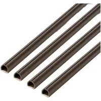 Cablefix 2200-42 Kabelgoot (l x b x h) 1 m x 5.5 mm x 5 mm Bruin 4 stuk(s)