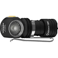 ArmyTek Wizard C1 Pro Magnet Warm F09001W Hoofdlamp LED Met magneethouder werkt op een accu 1000 lm 1440 h 55 g