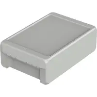 Bopla B 181306 PC-V0-7035 Bocube Gehäuse 96014225 Outdoorbehuizing 191 x 125 x 60 Polycarbonaat (V0) Grijs-wit (RAL 7035) 1 stuk(s)