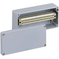 Spelsberg ALR 1808-4² Installatiebehuizing 175 x 80 x 57 Aluminium Zilver-grijs 1 stuk(s) Piece