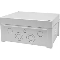 Fibox TAM 201614 Universele behuizing 201 x 163 x 138 ABS Grijs-wit (RAL 7035) 1 stuk(s) Piece