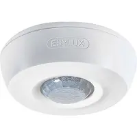ESYLUX EB10431357 Aanwezigheidsmelder (plafond) Plafond, Opbouw (op muur) 360 ° Wit IP20