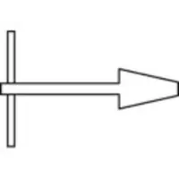 Alstertaler Schrauben & Präzisionsteile 1070142 Uitdraaigereedschap RVS 1 stuk(s)