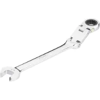 Vigor V6752-12 V6752-12 Ringratelsteeksleutel met scharnier Sleutelbreedte (metrisch) 12 mm