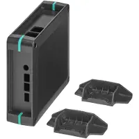 Phoenix Contact UCS-KIT-145-125-RPI4B-9005 1311027 Universele behuizing 145 x 125 x 47 Polycarbonaat Zwart (RAL 9005) 1 stuk(s)