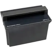 RAVAS Hubwagen Ersatzakku Loodaccu 12 V 1.2 Ah Loodvlies (AGM) (b x h x d) 70 x 85 x 120 mm Contactpolen