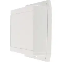 Hammond Electronics 1555Q2F42GY Universele behuizing 140 x 141 x 62 Polycarbonaat Lichtgrijs 1 stuk(s)