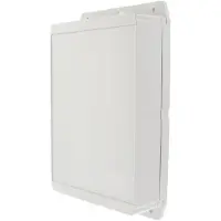 Hammond Electronics 1555VAF42GY Universele behuizing 240 x 161 x 62 ABS Lichtgrijs 1 stuk(s)