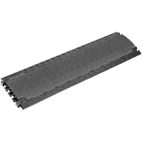 Adam hall Kabelbrug 85150BLK Polyurethaan Zwart Aantal kanalen: 6 1010 mm Inhoud: 1 stuk(s)