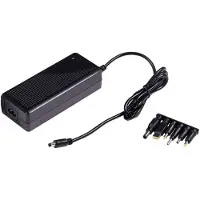 HN POWER HNP90-UNIL6 AC/DC desktop- en stekkernetvoeding 24 V/DC 5 A 90 W