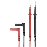 Gossen KS17-S Meetsnoer Testpunt 4mm-stekker 1.50 m Rood/zwart 1 stuk(s)