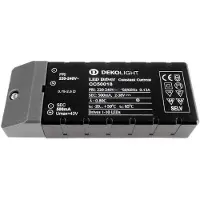 Deko-light BASIC, CC, CC50018/18W LED-transformator Constante stroomsterkte 18 W 500 mA 2 - 38 V Overbelastingsbescherming 1 stuk(s)