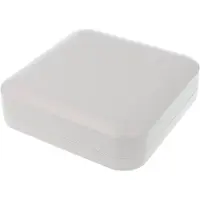 Hammond Electronics 1556FGY Universele behuizing 160 x 160 x 45 ABS kunststof Brandvertragend Grijs 1 stuk(s)