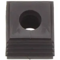 CONTA-CLIP KDS-DE 9-10 BK Afdichtingselement Thermoplastisch elastomeer Zwart 10 stuk(s)