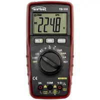 Testboy TB 318 Multimeter Digitaal Zekeringautomaat CAT IV 1000 V